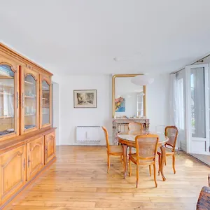 Quartier Latin 4p Au Pied Du Metro Apartment